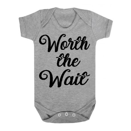 worth the wait baby grow