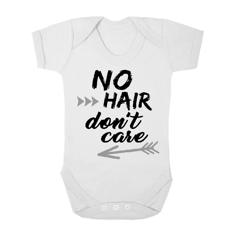 The Funky Shop No Hair, Don't Care Baby Grow Buy Online in South