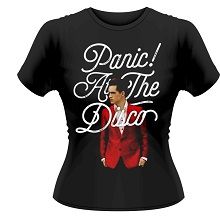 Panic! At The Disco: Brendon Urie Ladies T-Shirt (Parallel Import)
