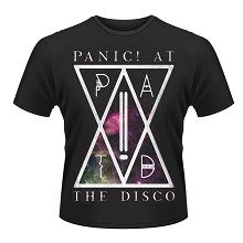 Panic! At The Disco: Patd Black T-Shirt (Parallel Import)