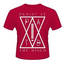 Panic! At The Disco: Patd Red T-Shirt (Parallel Import)