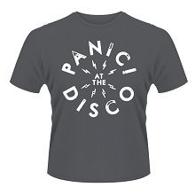 Panic! At The Disco: Rotating Bolt T-Shirt (Parallel Import)
