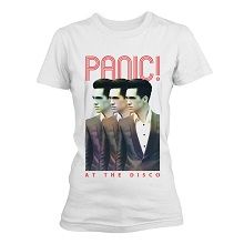 Panic! At The Disco: Seeing Triple Ladies T-Shirt (Parallel Import)