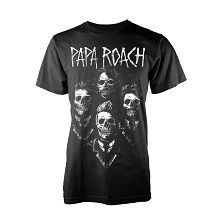 Papa Roach: Portrait T-Shirt (Parallel Import)