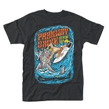 Parkway Drive: Shark Punch T-Shirt (Parallel Import)