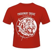 Parkway Drive: Tiger Bones T-Shirt (Parallel Import)