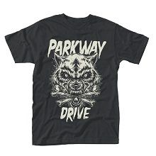 Parkway Drive: Wolf &amp; Bones T-Shirt (Parallel Import)