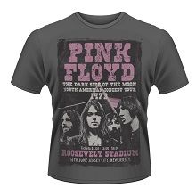 Pink Floyd: 1973 N.A. Concert Tour T-Shirt (Parallel Import)