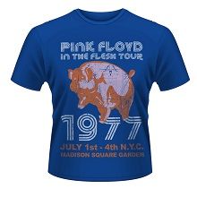 Pink Floyd: In The Flesh, NYC 77 Tour T-Shirt (Parallel Import)