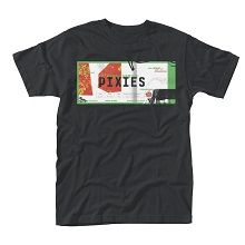 The Pixies: Head Carrier Black T-Shirt (Parallel Import)