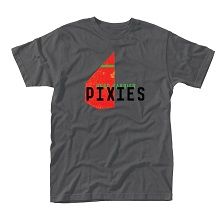 The Pixies: Head Carrier Grey T-Shirt (Parallel Import)