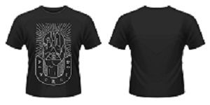 PVRIS: Hand T-Shirt - Large (Parallel Import)