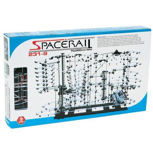 Jeronimo Space Rail Level 9