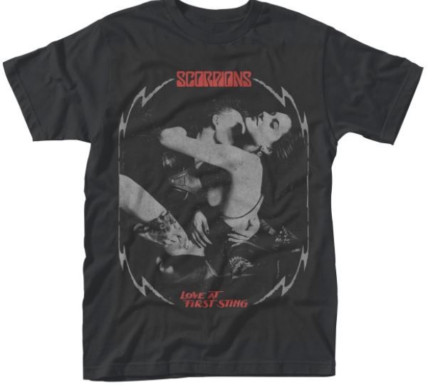 Scorpions: Love At First Sting T-Shirt (Parallel Import)