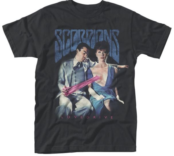 Scorpions: Love Drive T-Shirt (Parallel Import)