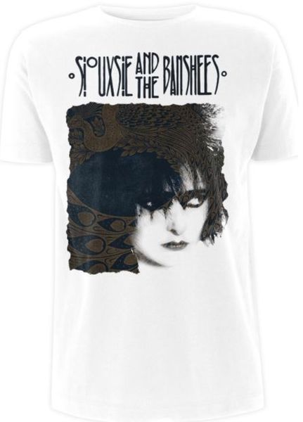 Siouxie &amp; The Banshees: White Face T-Shirt (Parallel Import)