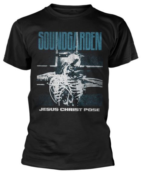 Soundgarden: Jesus Christ Pose T-Shirt (Parallel Import)