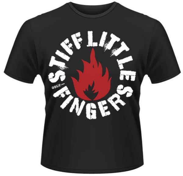 Stiff Little Fingers: Punk T-Shirt (Parallel Import)