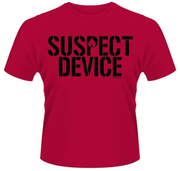 Stiff Little Fingers: Suspect Device T-Shirt (Parallel Import)