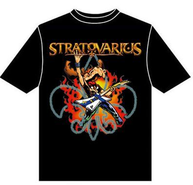 Stratovarius - S/T T-Shirt - Large (Parallel Import)