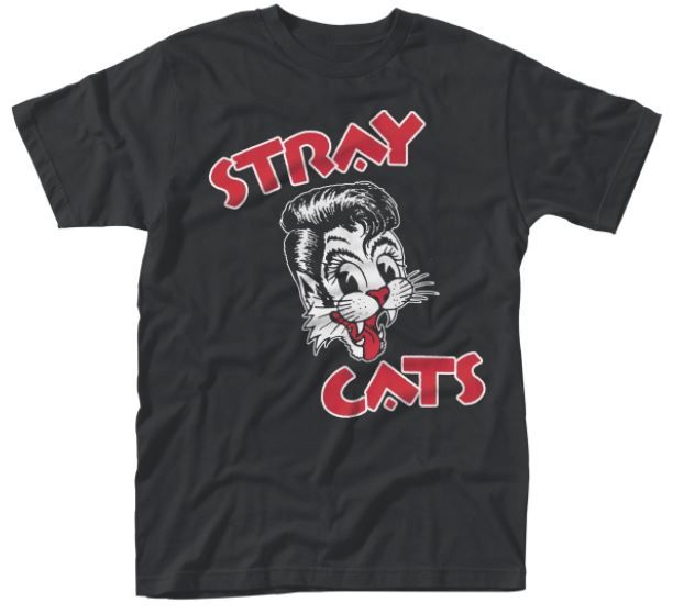 Stray Cats: Cat Logo T-Shirt (Parallel Import)
