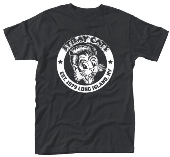 Stray Cats: Est 1979 T-Shirt (Parallel Import)