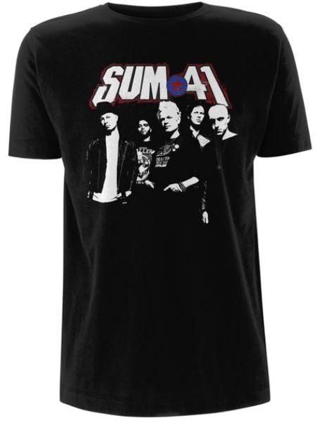 Sum 41: Photo Portrait T-Shirt (Parallel Import)