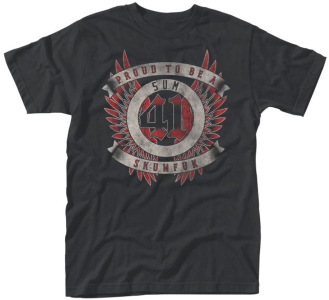 Sum 41: Skumfuk T-Shirt (Parallel Import)