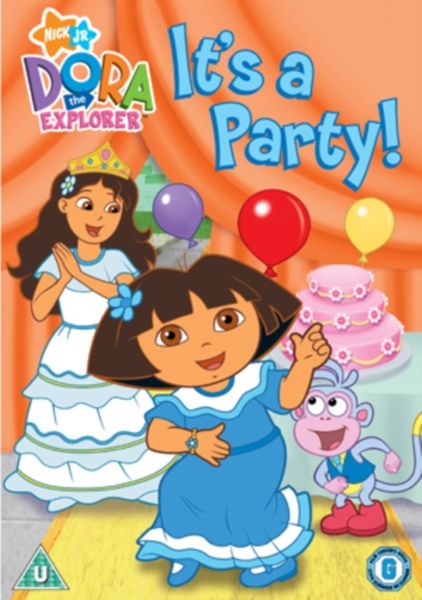 Dora the Explorer: It's a Party(DVD)