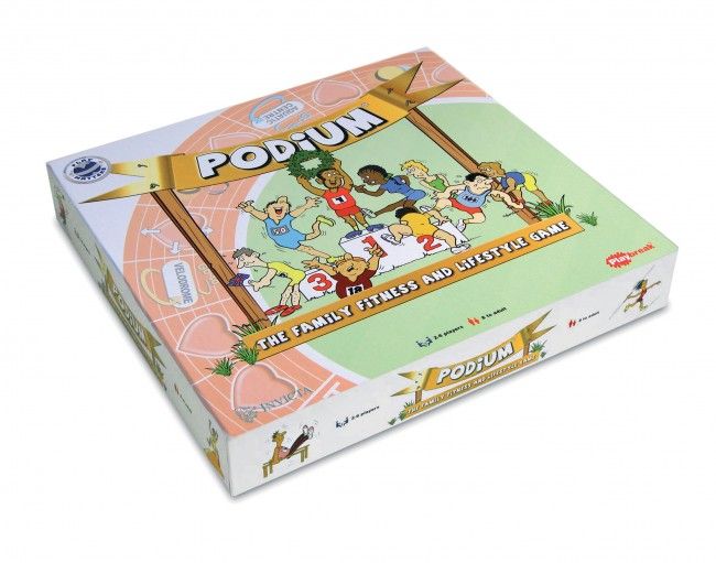 Invicta Education Podium Board Game