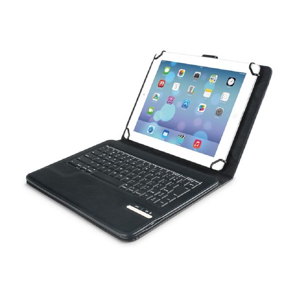 Swiss Universal 9"-10.1" BT Keyboard Case