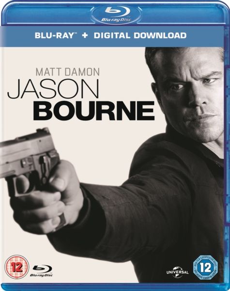 Jason Bourne(Blu-ray)
