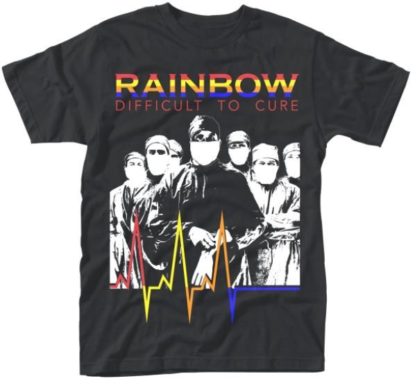 Rainbow: Difficult To Cure T-Shirt (Parallel Import)