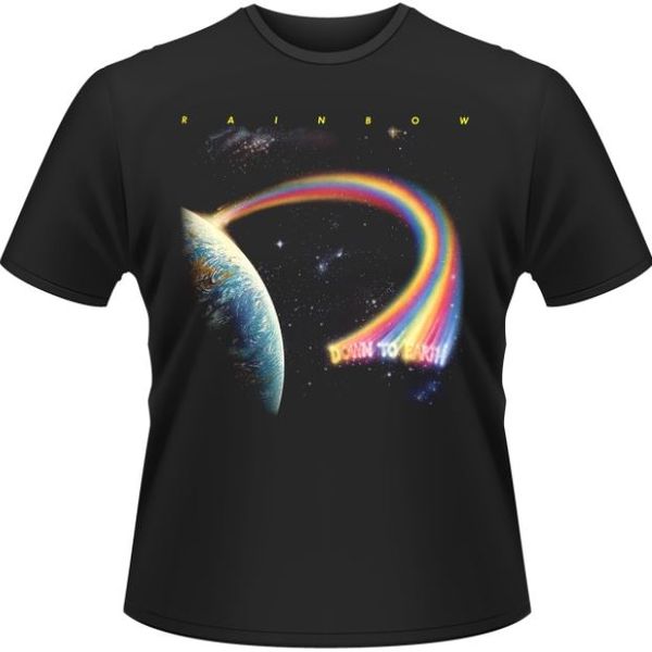 Rainbow: Down To Earth T-Shirt (Parallel Import)