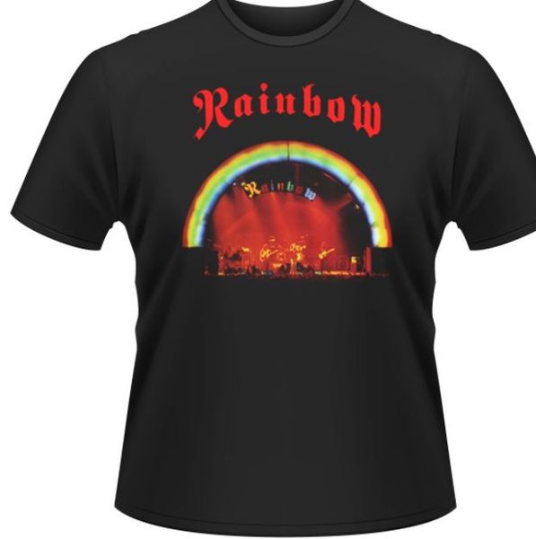 Rainbow: On Stage T-Shirt (Parallel Import)