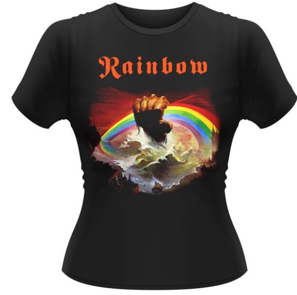 Rainbow: Rising Ladies T-Shirts (Parallel Import)