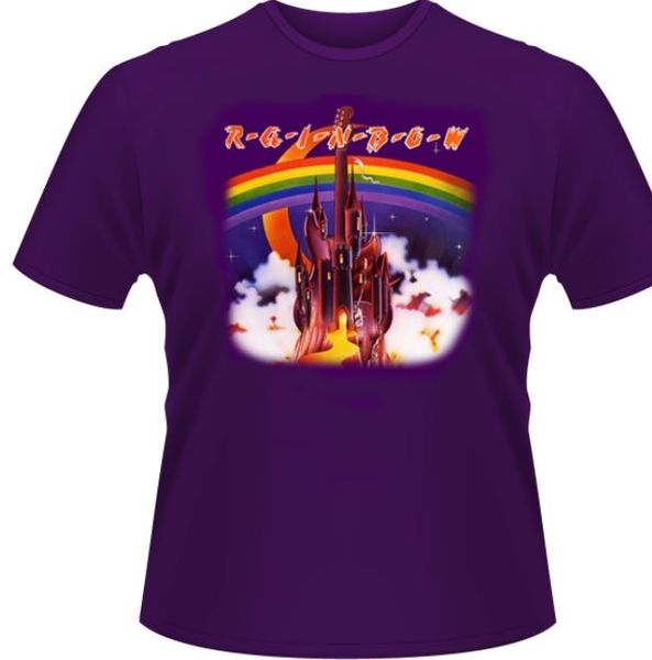 Rainbow: Silver Mountain T-Shirt (Parallel Import)