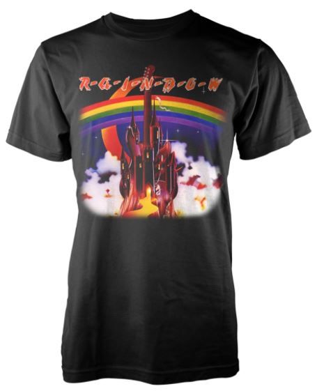Rainbow: Silver Mountain (Tour 2017) T-Shirt (Parallel Import)