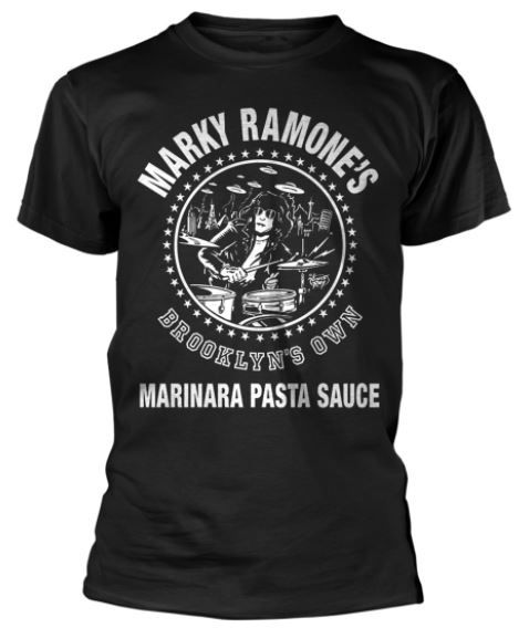 Marky Ramone: Marinara Pasta Sauce T-Shirt (Parallel Import)