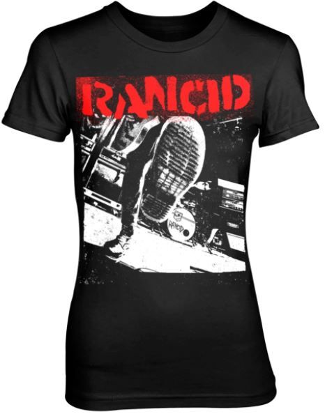Rancid: Boot Ladies T-Shirts (Parallel Import)