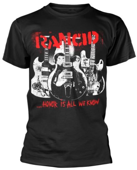 Rancid: Honor Is All We Know T-Shirt (Parallel Import)