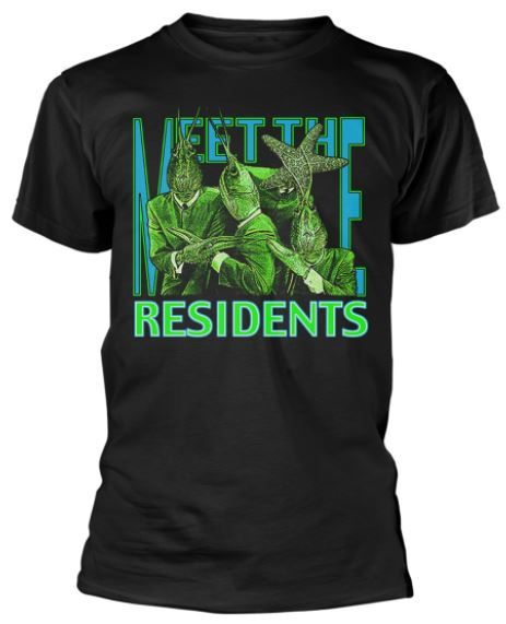 Residents: Meet The Residents T-Shirt (Parallel Import)