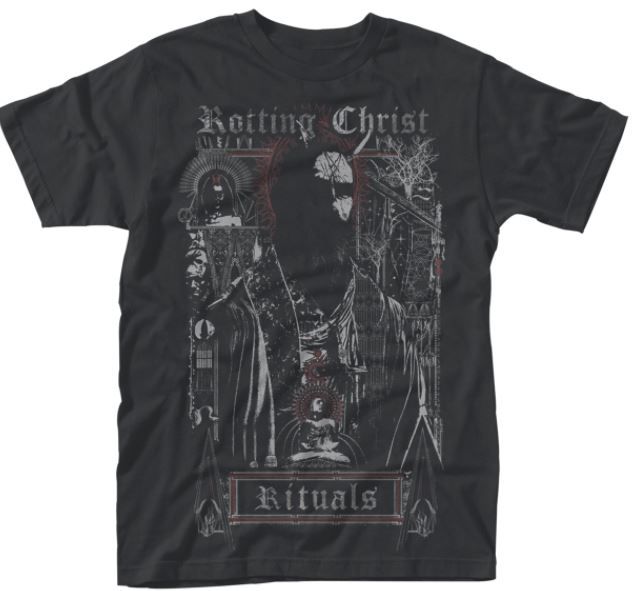 Rotting Christ: Ritual T-Shirt (Parallel Import)