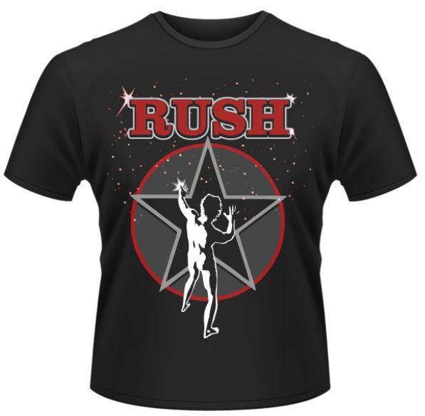Rush: 2112 Red T-Shirt (Parallel Import)