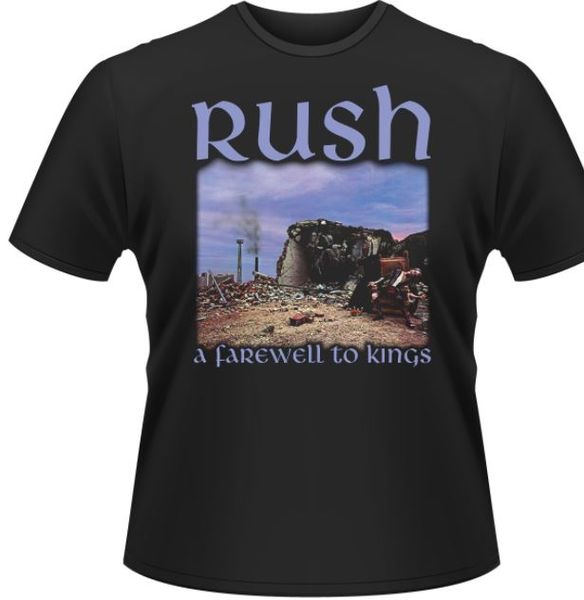Rush: A Farewell To Kings T-Shirt (Parallel Import)