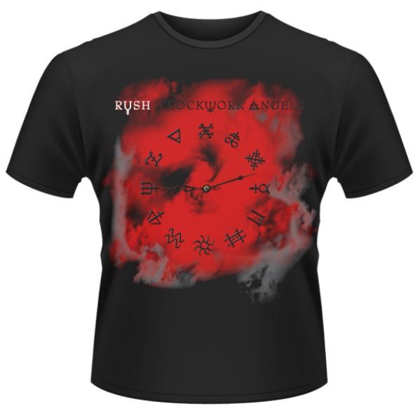 Rush: Clockwork Angels T-Shirt (Parallel Import)