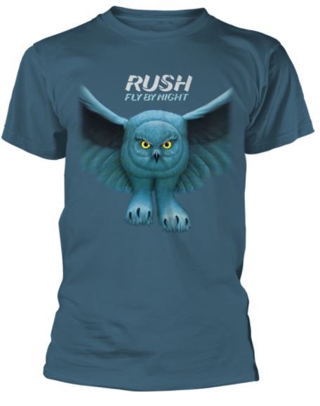 Rush: Fly By Night T-Shirt (Parallel Import)