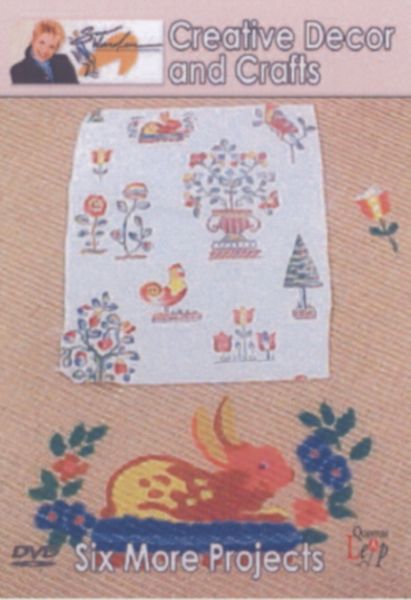 Creative Decor and Crafts: Six More Projects(DVD)