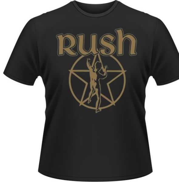 Rush: Metallic Starman T-Shirt (Parallel Import)
