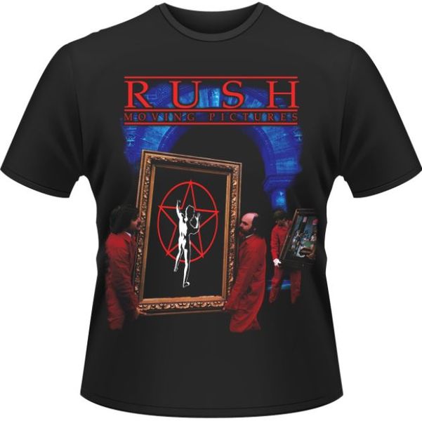 Rush: Moving Pictures 2 T-Shirt (Parallel Import)